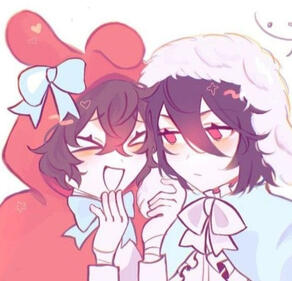 matching pfp for me and my gf