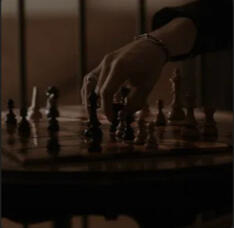 playing chess